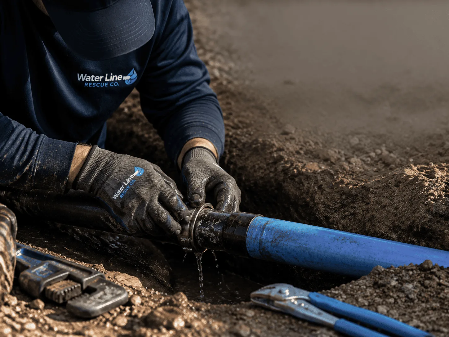 Why choose Water Line Repair in Harmony, NC